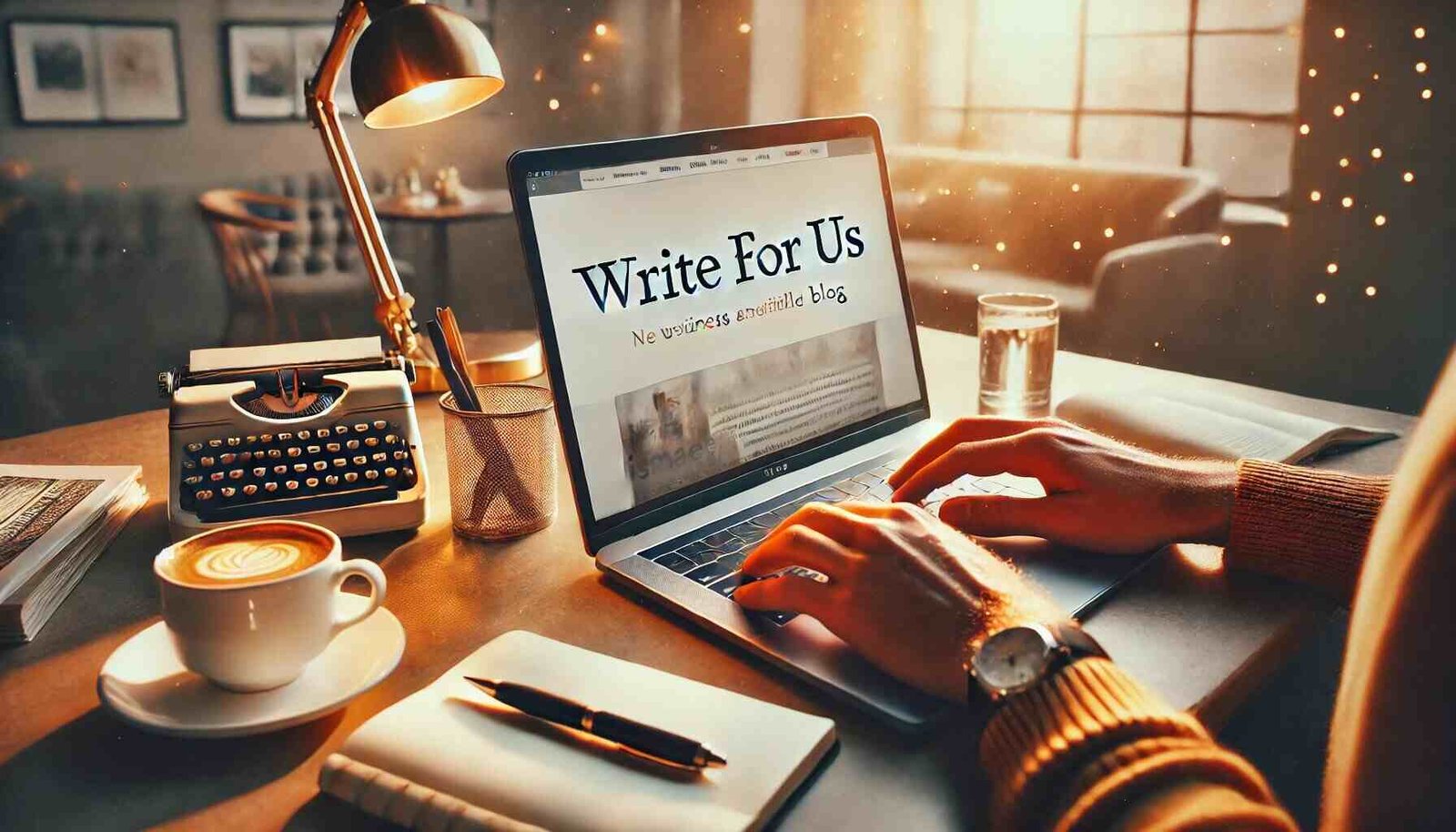 Write for Us