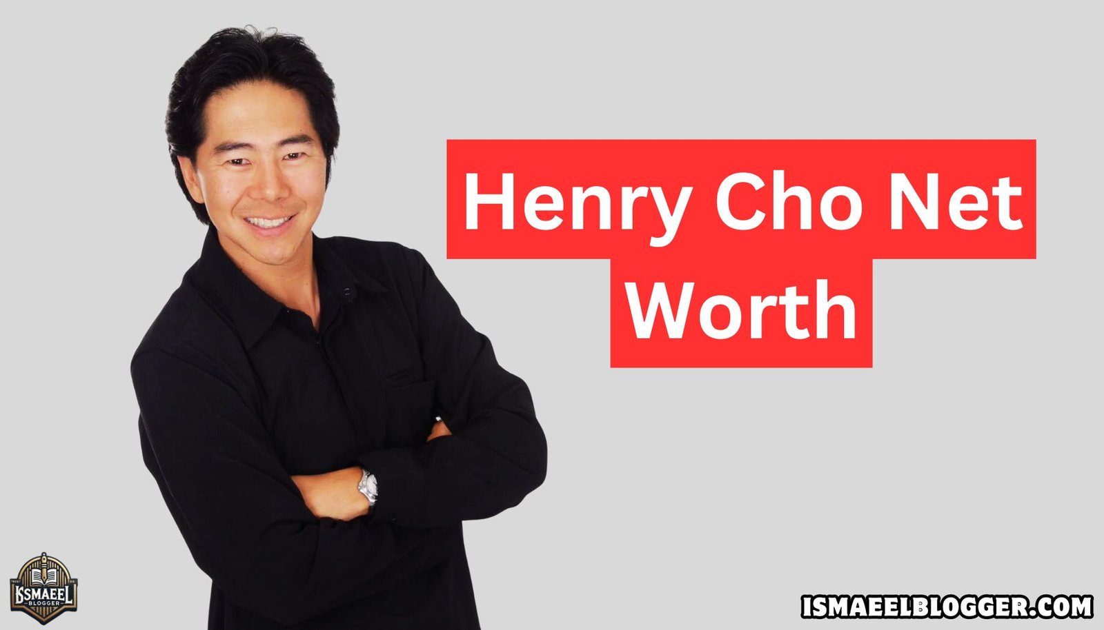 Henry Cho Net Worth