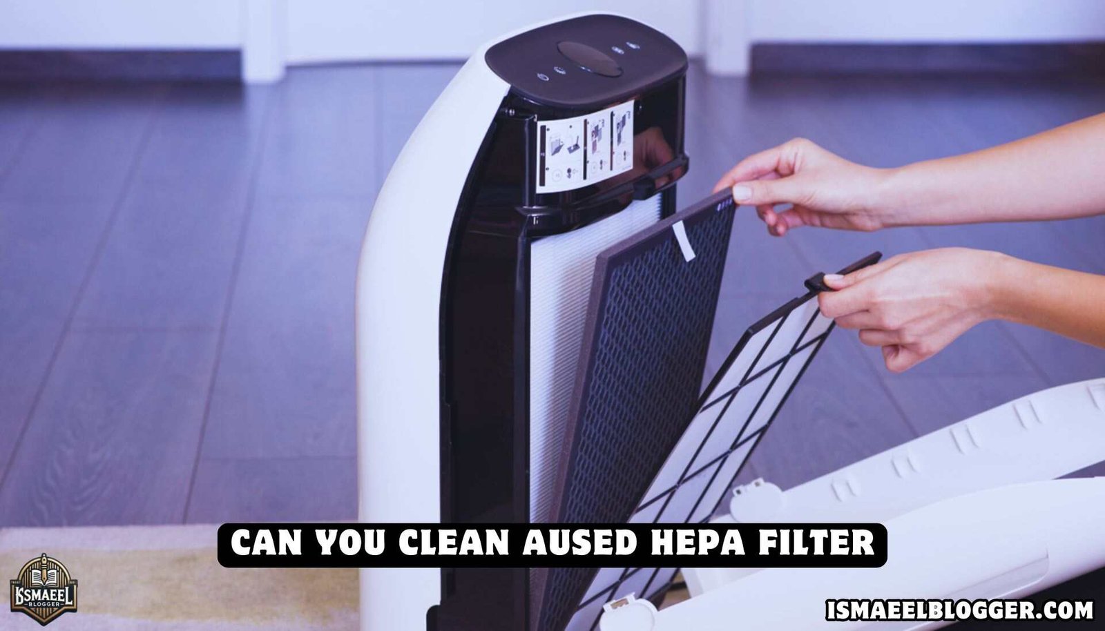 can you clean aused hepa filter