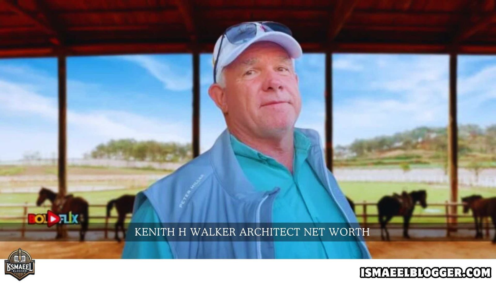 kenith h walker architect net worth